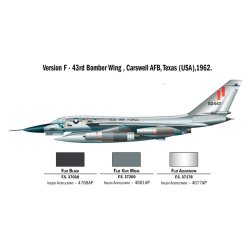 Italeri 1:72 B 58 Hustler - Modelfly