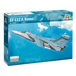 Italeri 1:72 EF-111 A Raven - Modelfly