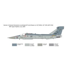 Italeri 1:72 EF-111 A Raven - Modelfly