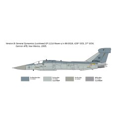 Italeri 1:72 EF-111 A Raven - Modelfly