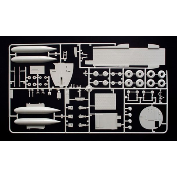 Italeri 1:72 C - 130J HERCULES - Modellflygplan