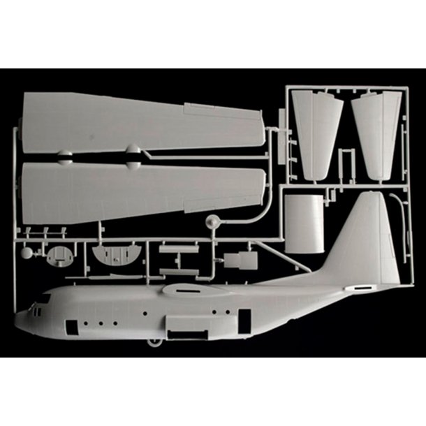 Italeri 1:72 C - 130J HERCULES - Modellflygplan