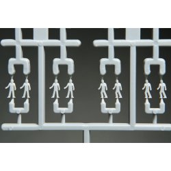 Tamiya Crew set 1:350 - Tilbehr