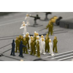 Tamiya Crew set 1:350 - Tilbehr