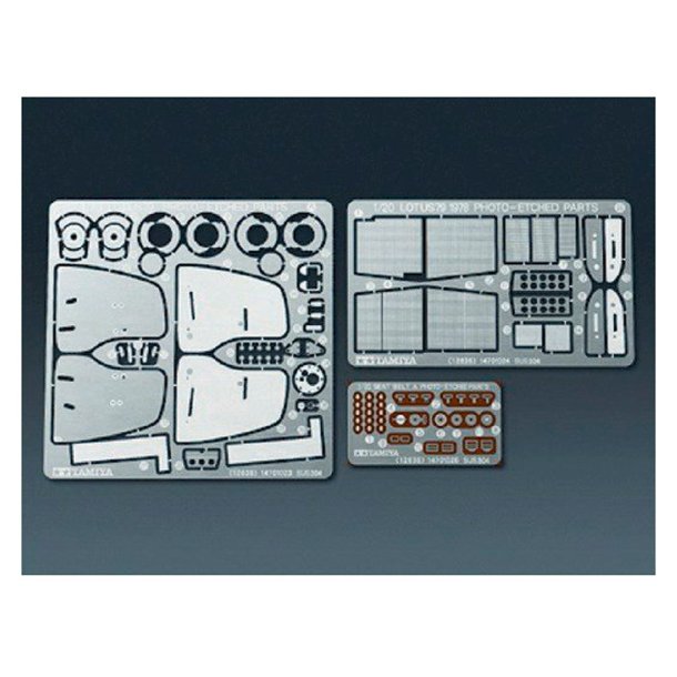 Tamiya Lotus 79 1978 parts metal parts st 1:20 - Tilbehr