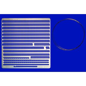 Tamiya handrail Set 1:350 - Tilbehr