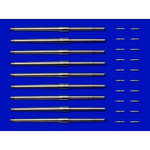 Tamiya Yamato Metal Gun Barrel Set - Tilbeh�r 1:350