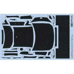 Tamiya Subaru BRZ Carbon Decal mrkater 1:24 - Tilbehr