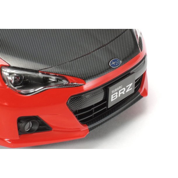 Tamiya Subaru BRZ Carbon Decal mrkater 1:24 - Tilbehr
