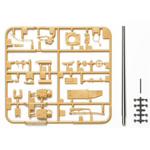 Tamiya Lang Metal Barrel - Tilbeh�r