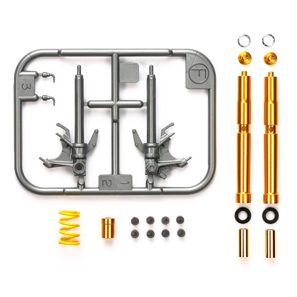 Tamiya Yamaha YZF-R1M Front Fork Set - Tilbehr