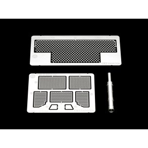 Tamiya U.S. M551 Sheridan Metal Gun Barrel Set - Tilbeh�r