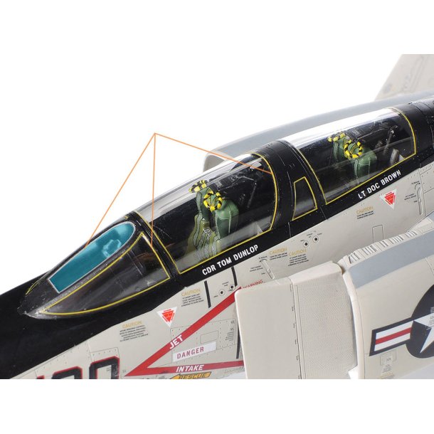 Tamiya F-4 Phantom II  mrkater 1:48 - Tilbehr