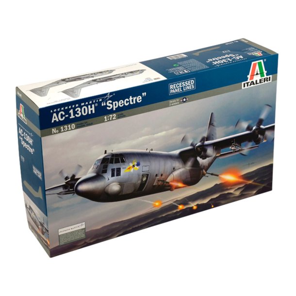 Italeri 1:72 AC-130H Spectre - modellflygplan