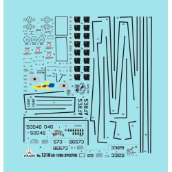 Italeri 1:72 AC-130H Spectre - Modelfly
