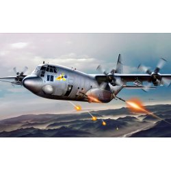 Italeri 1:72 AC-130H Spectre - Modelfly