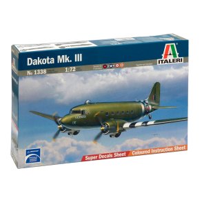 Italeri 1:72 Dakota Mk.III - Modelfly
