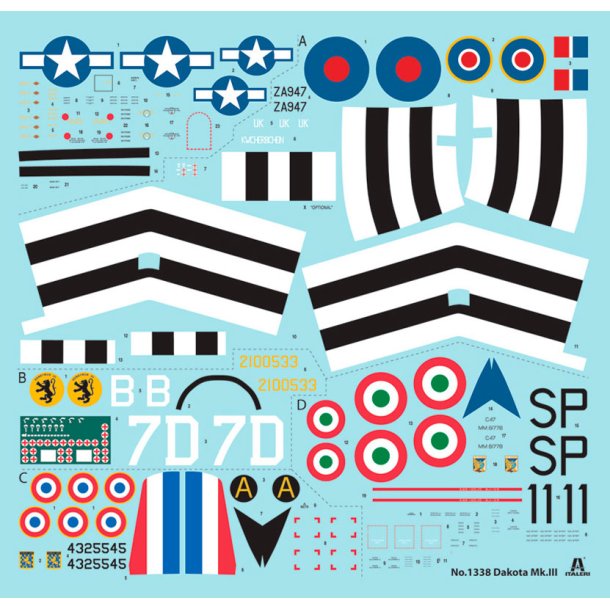 Italeri 1:72 Dakota Mk.III - Modelfly