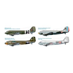 Italeri 1:72 Dakota Mk.III - Modelfly