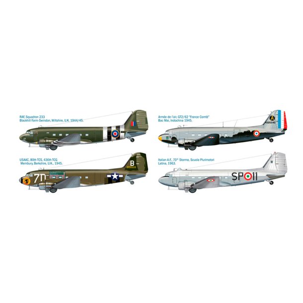 Italeri 1:72 Dakota Mk.III - Modelfly