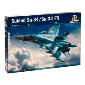 Italeri Sukhoi Su-34 / Su-32 FN 1:72