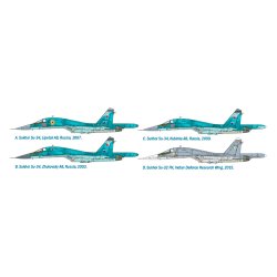 Italeri Sukhoi Su-34 / Su-32 FN 1:72