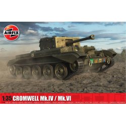 Airfix Cromwell Mk.IV / Mk.VI - Modelkampvogn