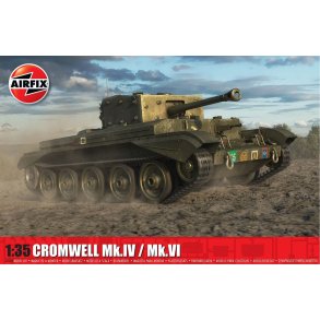 Airfix Cromwell Mk.IV / Mk.VI - Modell tank