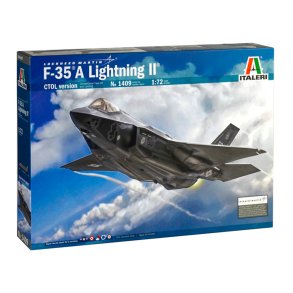 Italeri 1:72 F-35 A Lightning II CTOL version - Modelfly