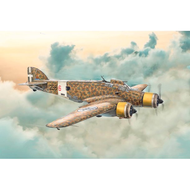 Italeri 1:72 S.79 Sparviero Bomber version - Modelfly
