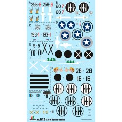 Italeri 1:72 S.79 Sparviero Bomber version - Modelfly