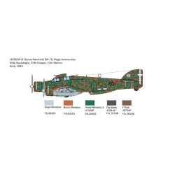 Italeri 1:72 S.79 Sparviero Bomber version - Modelfly