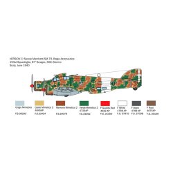 Italeri 1:72 S.79 Sparviero Bomber version - Modelfly