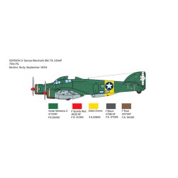 Italeri 1:72 S.79 Sparviero Bomber version - Modelfly