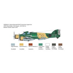 Italeri 1:72 S.79 Sparviero Bomber version - Modelfly