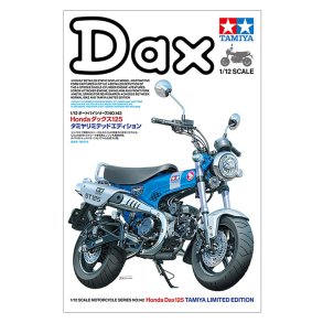 Tamiya Honda Dax125 motorcykel - 1:12