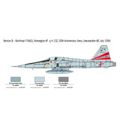 Italeri 1:72 F-5A Freedom Fighter - Modelfly
