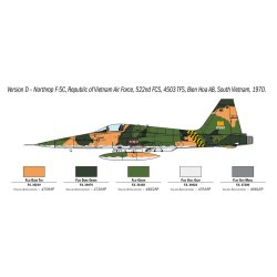 Italeri 1:72 F-5A Freedom Fighter - Modelfly