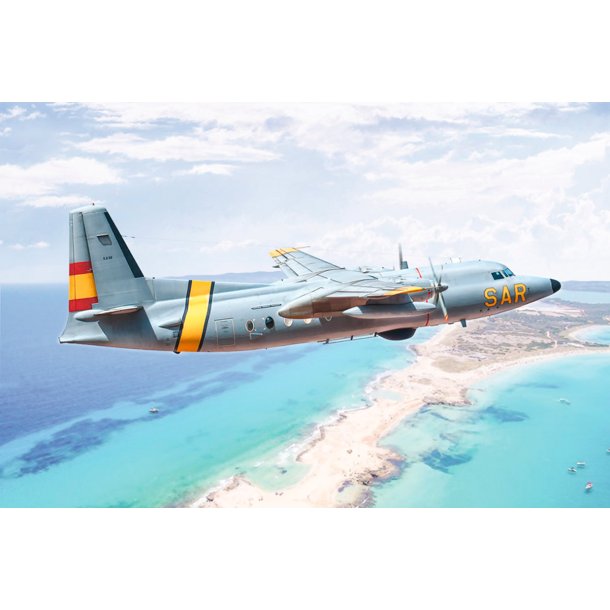 Italeri 1:72 Fokker F-27 Maritime Patrol - Modelfly