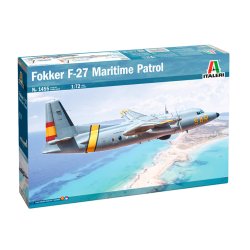 Italeri 1:72 Fokker F-27 Maritime Patrol - Modelfly