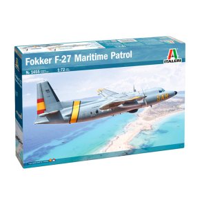 Italeri 1:72 Fokker F-27 Maritime Patrol - Modelfly