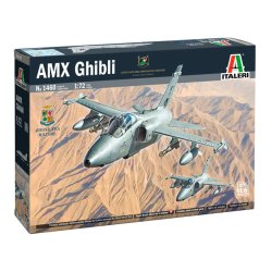 Italeri 1:72 AMX Ghibli - Modellflygplan