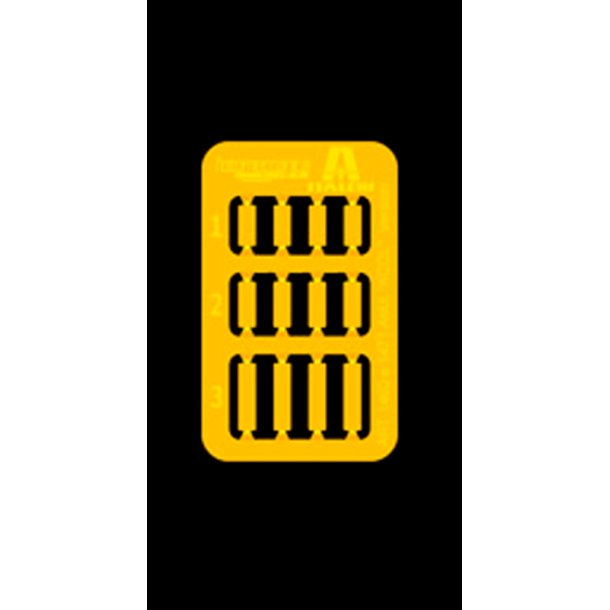 Italeri 1:72 AMX Ghibli - Modellflygplan