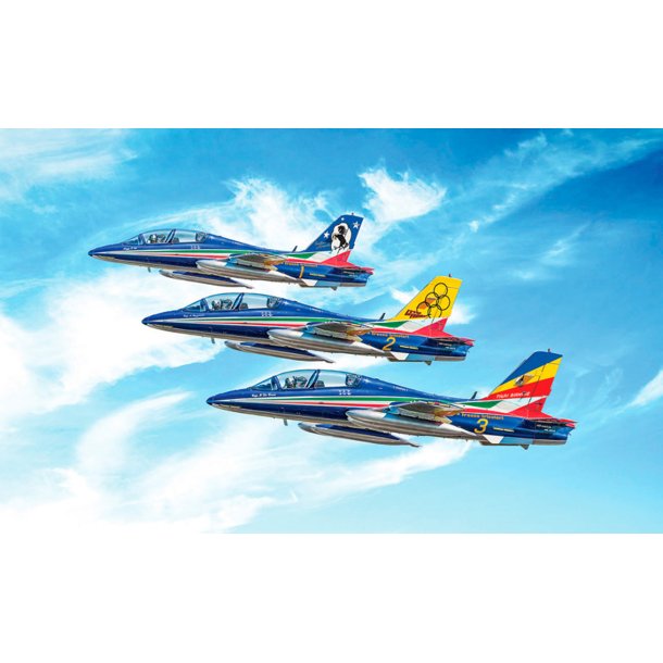Italeri 1:72 Aermacchi MB-339 60 rs jubilum - Modelfly