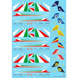 Italeri 1:72 Aermacchi MB-339 60 rs jubilum - Modelfly