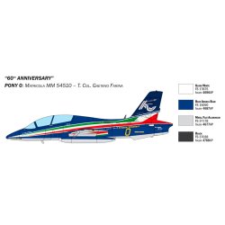 Italeri 1:72 Aermacchi MB-339 60 rs jubilum - Modelfly