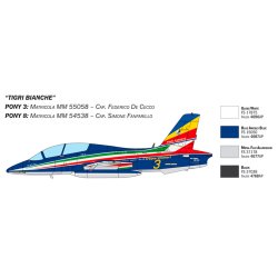 Italeri 1:72 Aermacchi MB-339 60 rs jubilum - Modelfly
