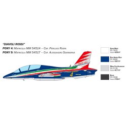 Italeri 1:72 Aermacchi MB-339 60 rs jubilum - Modelfly