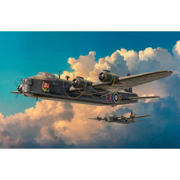 Italeri 1:72 Stirling Mk. III - Modelfly