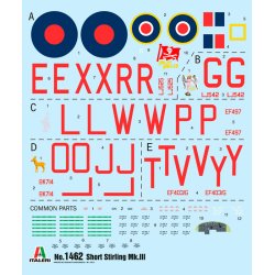 Italeri 1:72 Stirling Mk. III - Modelfly